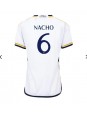 Ženski Nogometna dresi replika Real Madrid Nacho #6 Domači 2023-24 Kratek rokav